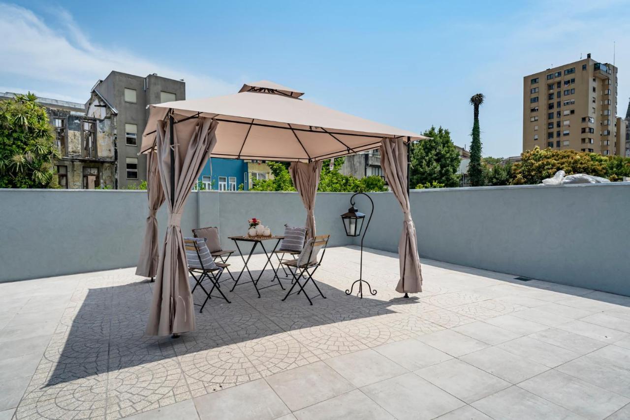 Oporto Guest House Terrace Exterior photo